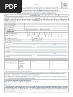 Account Modification Form