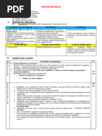 SESIÓN DE APRENDIZAJE El Articulo de Opinión