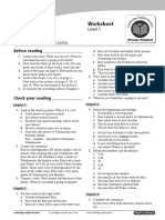 Cambridge English Readers Level1 Beginner The Big Picture Worksheet