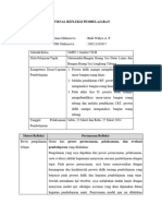 Jurnal Refleksi Pembelajaran Mandiri Siklus 2