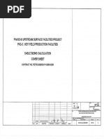 KE3 CAL ELC 0908 6079 - Cable Sizing Calculation Rev.0