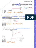 Lista de Exercicios Muv 240423 073900