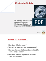 5 Diffusion in Solids