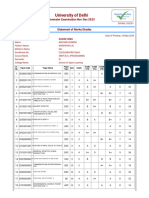 3rd Semester Result