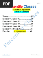 Quadratic Equations 2024