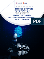 Robotics Driven IAM - Frost & Sullivan IAM - Whitepaper