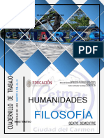 Cuaderno de Trabajo Filosofía