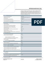 3WT82526AA000AA2-Z+A04 Datasheet Es