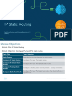 Lec3 Static Routing