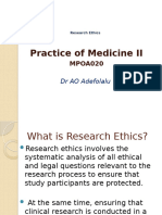 Research Ethics