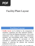 Ch-7 Facility Layout