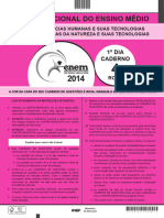 Educacao Basicaenemprovas20142014 PV Impresso D1 CD4 PDF