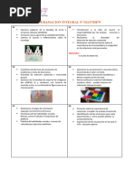 Programacion Integral #Matthew: Materiales