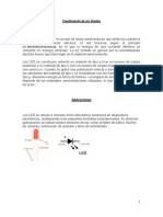 Clasificación de Los Diodos