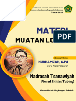 Materi Mulok Kelas 7 Dan 8