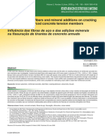 Influência Das Fibras de Aço e Das Adições Minerais