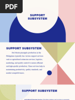 Support Subsystem