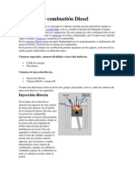 Cámaras de Combustión Diesel