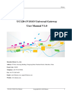 Dinstar UC 120 Manual