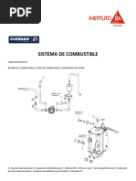 E-Tec Sistema de Combustible 150 HP