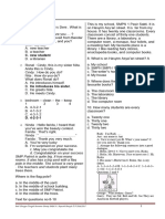 Soal Uts B.inggris 1.1