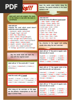 English Phonetics Exercise