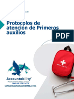 Protocolos de Atención de Primeros Auxilios