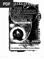 The International Brotherhood of Electrical Worker (IBEW)