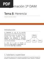 Tema 8 - Herencia