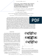 Synthesis and Structure of The Gibbsite Intercalation Lithium Compounds