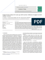 Copperbasedcatalystsupport Chilukuri 2009