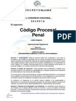 Codigo Procesal Penal (2024)