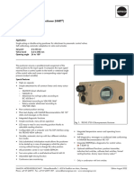 T 8484-3 EN TROVIS 3730-3 Smart Positioner (HART) : Application