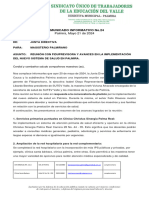 Comunicado No.24 2024 - Reunión Con Fiduprevisora y Avances en La Implementación Del Nuevo Sistema de Salud en Palmira.