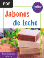 Receta Jabones de Leche