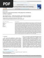 2020 SILVA et al ( (6) -gingerol - β-cyclodextrin)