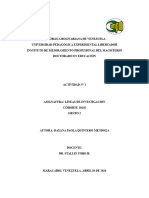 Líneas de Investigación Como Elemento Articulador - DAYANA QUINTERO