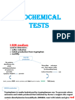 Biochemical Tests Final