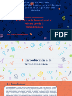 Guia 1 Termodinamica - Principios de La Termodinamica