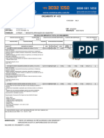 Orçamento #4123: Vendedor Cliente Endereço Bairro Cidade CPF/CNPJ Condição CEP Inscrição