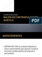 Balon de Contrapulsacion Aortica