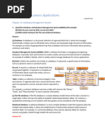 Computer in Business Applications 3rd Semester 2nd Phase