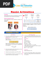 Aritmética 6° I Bimestre