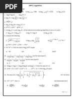 Logarithms DPP-2