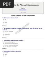 Preface-To-The-Plays-Of-Shakespeare-Literary-Criticism (Set 1)