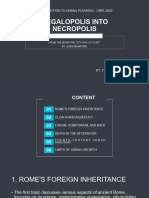 Megalopolis Into Necropolis