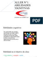 de Habilidades Cognitivas