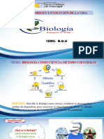 Clase 1 Unidad 1 Biologia Como Ciencia 1bgu 2024