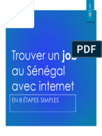 Trouver Un Job Au Sénégal Avec Internet