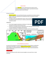 FACIES FLYSCH, RIFT (Ciclo de Wilson)